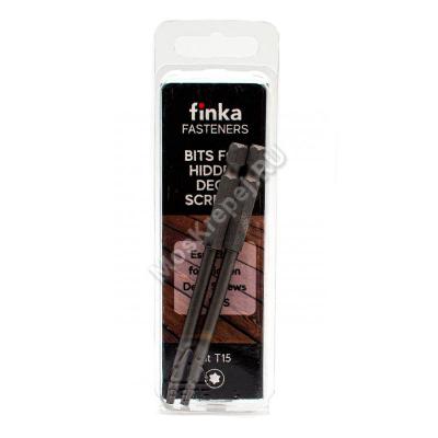 Биты Finka Hidden Deck Screws для саморезов 