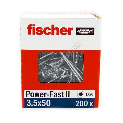 Саморезы Fischer 3,5x50 для ДСП