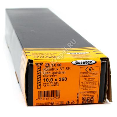 саморезы KonstruX ST 10x360