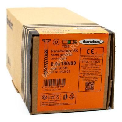 Саморез Eurotec 8x180 Paneltwistec SK 