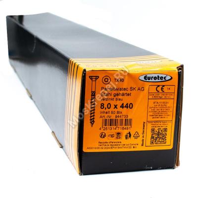 саморезы Eurotec 8x440 Paneltwistec SK
