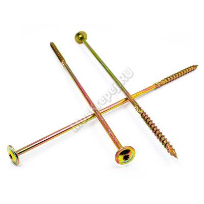 Конструкционные саморезы 8x300 тарельчатая головка Конструкционные саморезы 8x300 тарельчатая головка