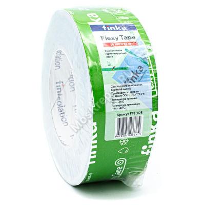 Герметизирующая лента Finka Flexy Tape 50мм х 25м Герметизирующая лента Finka Flexy Tape 50мм х 25м