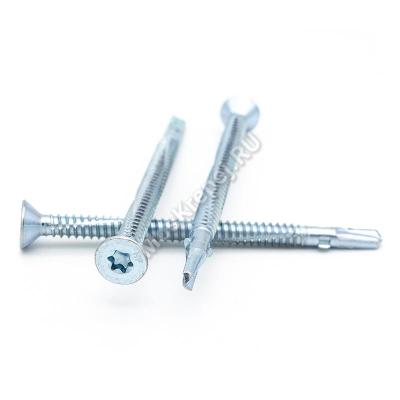 Саморез флюгель 6,3x100 для крепления дерево к металлу Саморез флюгель 6,3x100 для крепления дерево к металлу