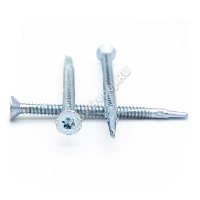Саморез флюгель 6,3x90 для крепления дерево к металлу Саморез флюгель 6,3x90 для крепления дерево к металлу