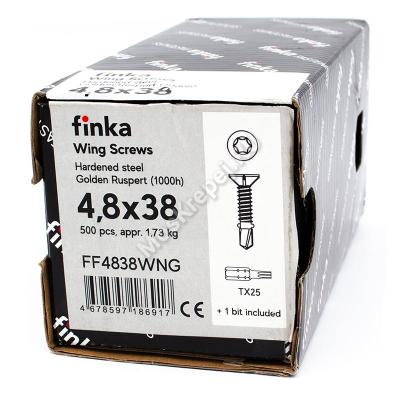 Саморез флюгель Finka Wing 4,8x38