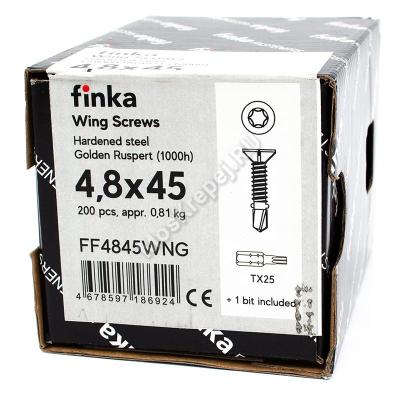Саморез флюгель Finka Wing 4,8x45