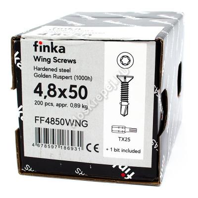 Саморез флюгель Finka Wing 4,8x50