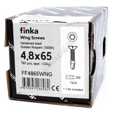Саморез флюгель Finka Wing 4,8x65
