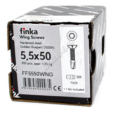 Саморез флюгель Finka Wing 5,5x50