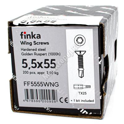 Саморез флюгель Finka Wing 5,5x55