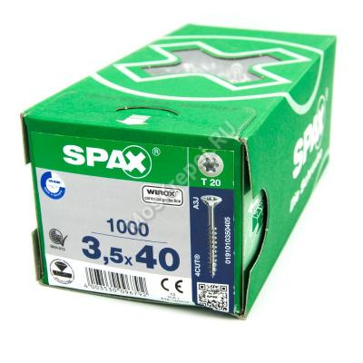Саморез SPAX 3,5x40
