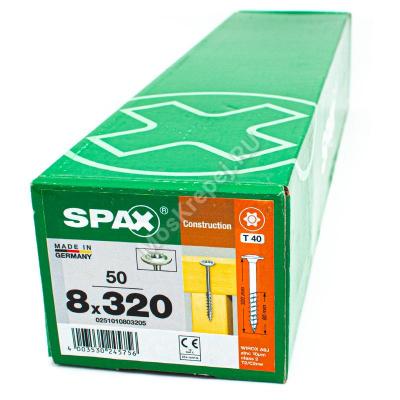 Конструкционные саморезы SPAX 8x320