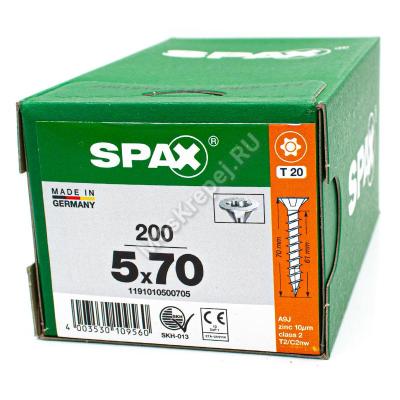 Саморез универсальный SPAX 5x70