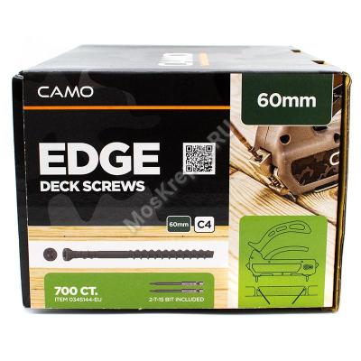 CAMO ProTech 60 мм (700 шт. + 2 биты) CAMO ProTech 60 мм (700 шт. + 2 биты)
