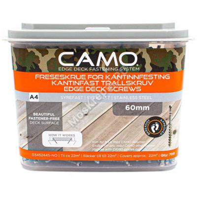 Саморезы CAMO А4 60 мм (700 шт.)