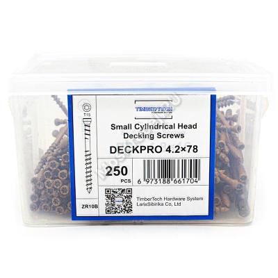 Саморезы для скрытого крепежа 4.2x78 (250 шт. + бита) Саморезы для скрытого крепежа 4.2x78 (250 шт. + бита)