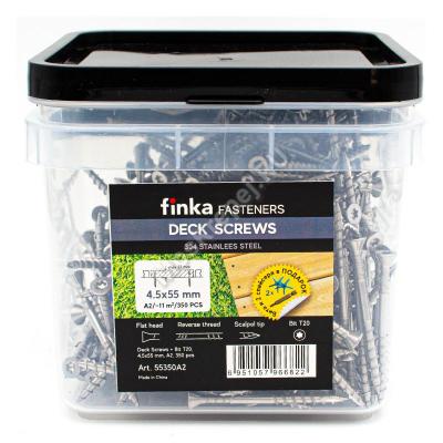 Саморезы Finka Deck Screws A2 4,5x55