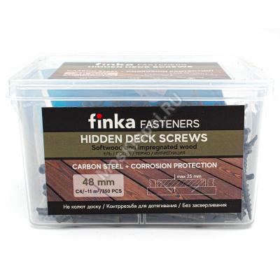 Саморезы Finka Hidden Deck Screws 48 мм