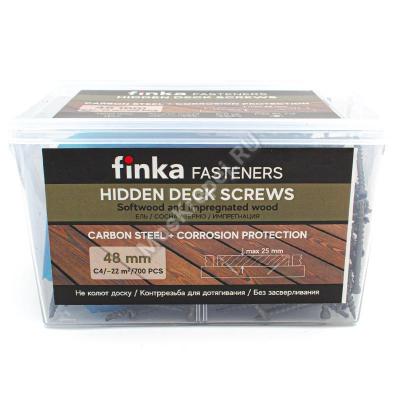 Саморезы Finka Hidden Deck Screws 48 мм