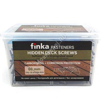 Саморезы Finka Hidden Deck Screws 60 мм