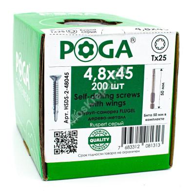 FLUGEL дерево металл POGA 4,8х45