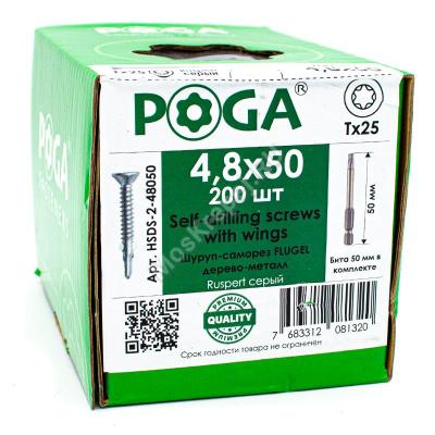 FLUGEL дерево металл POGA 4,8х50