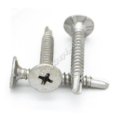 Саморезы HARPOON для ОСП, аквапанелей, гринборд, фибролит HFF