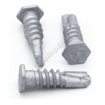 Саморезы HARPOON с плоской головкой для скрепления стальных профилей HP-R Саморезы HARPOON с плоской головкой для скрепления стальных профилей HP-R