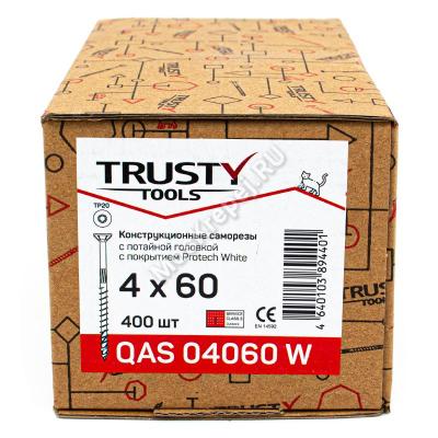 Саморезы 4x60 для открытого крепежа 
