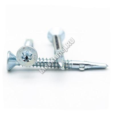 Саморез флюгель 4,8x45 для крепления дерево к металлу Саморез флюгель 4,8x45 для крепления дерево к металлу