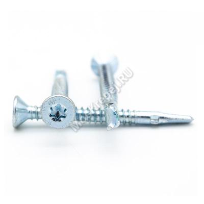 Саморез флюгель 6,3x55 для крепления дерево к металлу Саморез флюгель 6,3x55 для крепления дерево к металлу