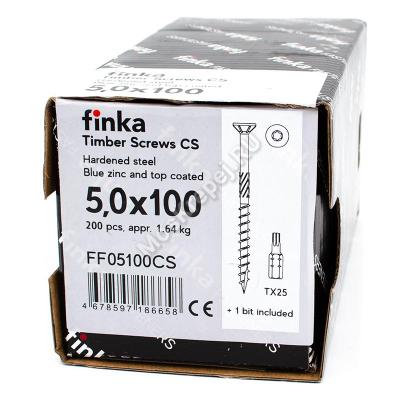 Finka Timber Screws CS 5,0x100