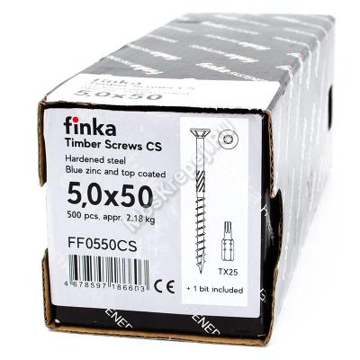 Finka Timber Screws CS 5,0x50