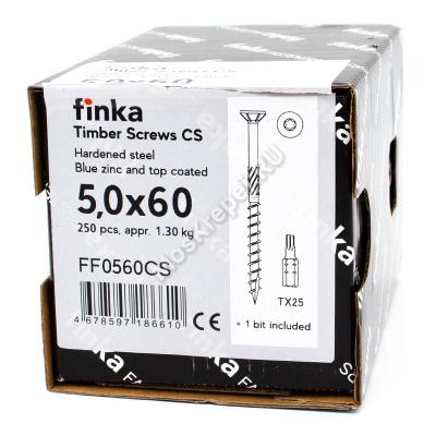 Finka Timber Screws CS 5,0x60
