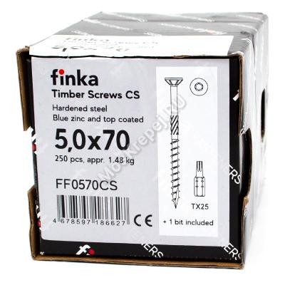 Finka Timber Screws CS 5,0x70