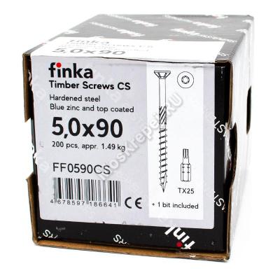 Finka Timber Screws CS 5,0x90