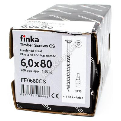 Finka Timber Screws CS 6,0x80