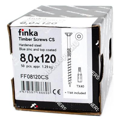 Finka Timber Screws CS 8,0x120