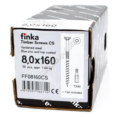 Finka Timber Screws CS 8,0x160