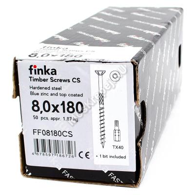 Finka Timber Screws CS 8,0x180