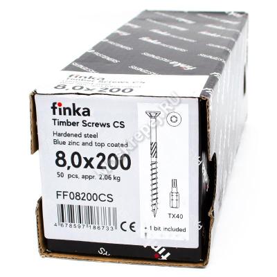 Finka Timber Screws CS 8,0x200