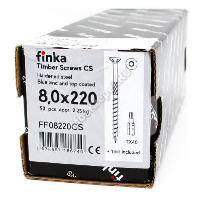 Finka Timber Screws CS 8,0x220
