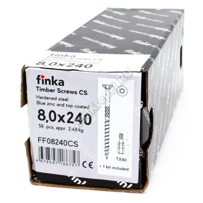 Finka Timber Screws CS 8,0x240