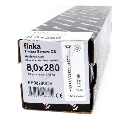 Finka Timber Screws CS 8,0x280