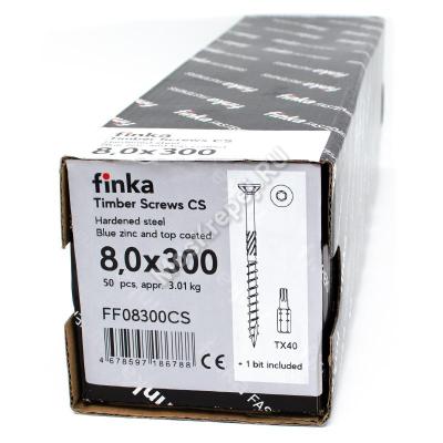 Finka Timber Screws CS 8,0x300