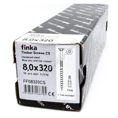Finka Timber Screws CS 8,0x320