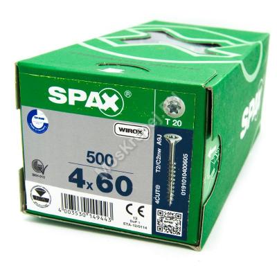 Саморез универсальный SPAX 4x60