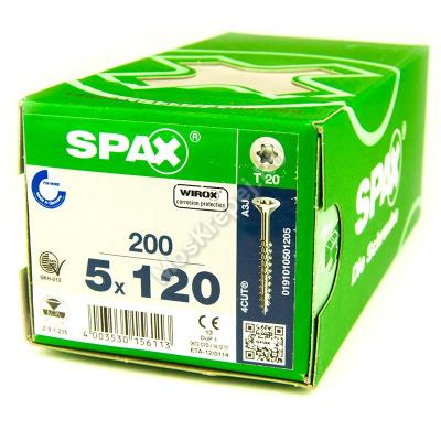 Саморез универсальный SPAX 5x120
