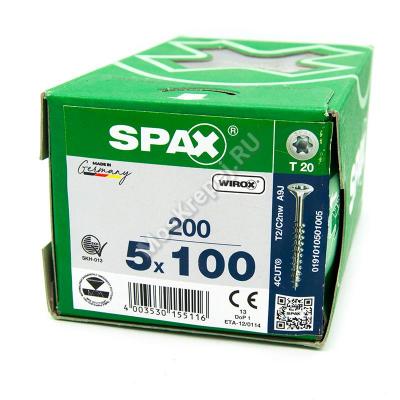 Саморез универсальный SPAX 5x100